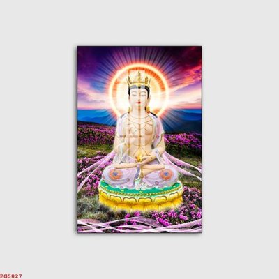 File in trần File tranh phật PG5827 (file gốc) phong thủy