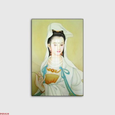 File tranh File tranh phật PG5828 (ảnh gốc) in trần xuyên sáng