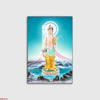 File tranh File tranh phật PG5831 (bản gốc) treo tường