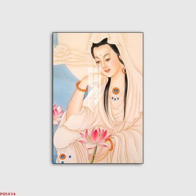 File gốc File tranh phật PG5834 (in ấn) không giới hạn