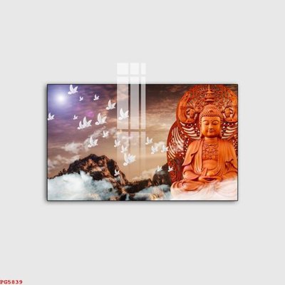 File gốc File tranh phật PG5839 (ảnh chi tiết) để in lụa