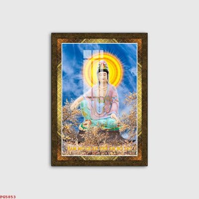 Tải về file tranh gốc File tranh phật PG5853 (để in quảng cáo)