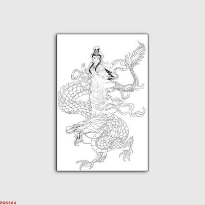 File tranh PSD File tranh phật PG5864 chất lượng cao