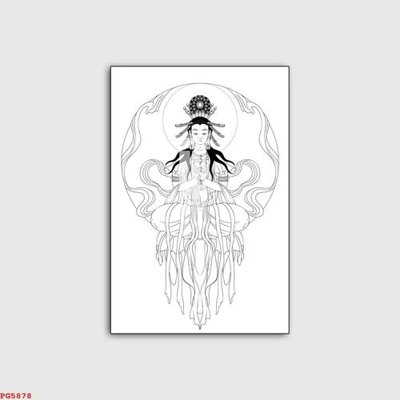 Tải file File tranh phật PG5878 (gốc) làm file in ấn