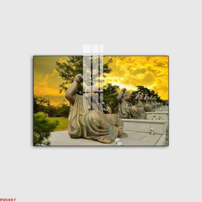 File in trần File tranh phật PG5887 (bản gốc) 5D
