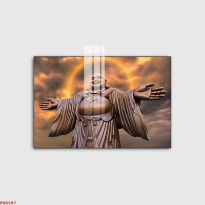 File gốc File tranh phật PG5897 (in lụa) cao cấp