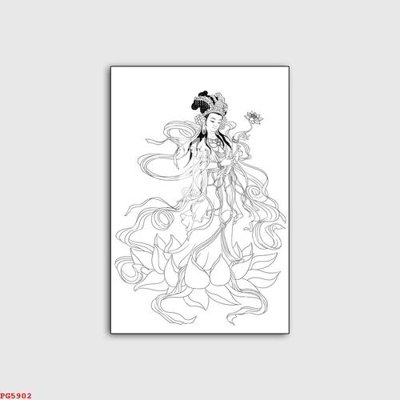 File gốc File tranh phật PG5902 (in 3D) cho trang trí