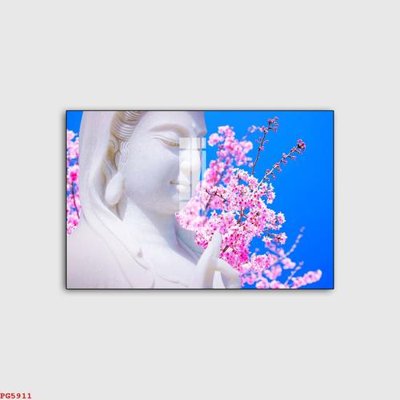 Ảnh gốc File tranh phật PG5911 (độ nét cao) in tráng gương