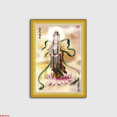 File ảnh File tranh phật PG5929 (gốc) cho trang trí nhà hàng
