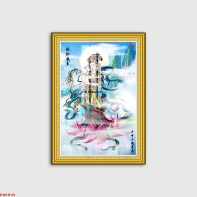 File PSD File tranh phật PG5935 (bản gốc) chất lượng nhất