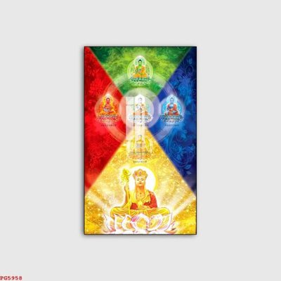 File tranh File tranh phật PG5958 (gốc) chủ đề thành phố