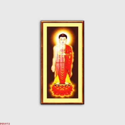 Download file gốc File tranh phật PG5972 (in lụa) nghệ thuật