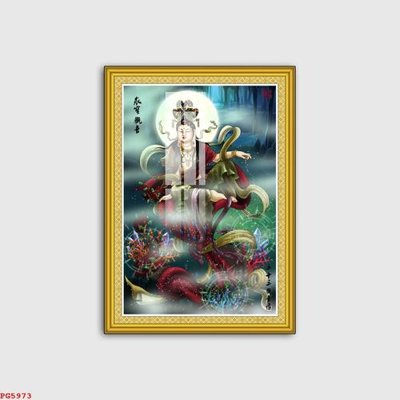 File gốc in ấn File tranh phật PG5973 chất lượng vượt trội