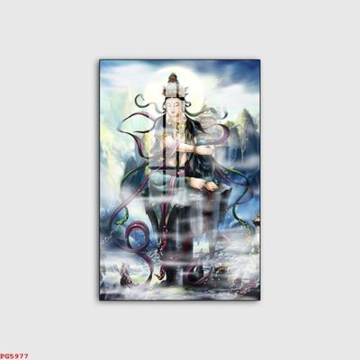 File gốc File tranh phật PG5977 (trang trí) phòng trẻ em