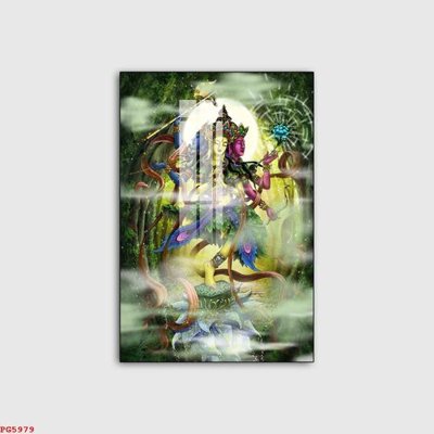 Tải file File tranh phật PG5979 (gốc) làm tranh treo tường