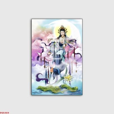 File in ấn File tranh phật PG5989 (bản gốc) cao cấp