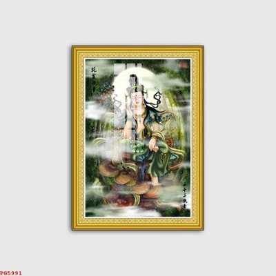 File gốc File tranh phật PG5991 (cho in 3D) độc đáo