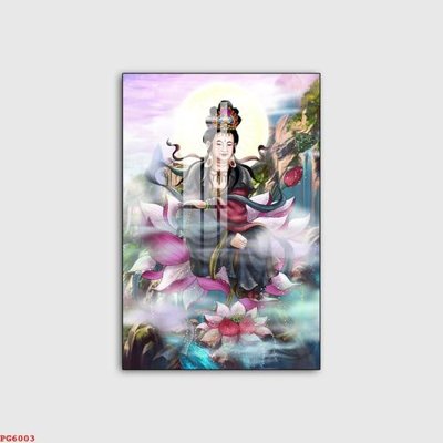 File gốc File tranh phật PG6003 (trang trí) cho phòng khách
