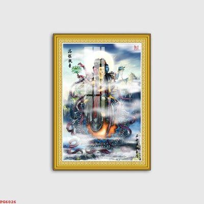 File gốc File tranh phật PG6026 (PNG) không nền chất lượng