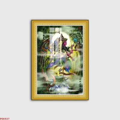 File PSD File tranh phật PG6027 (gốc) nhiều lớp (multi-layer)