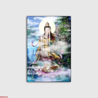 File tranh quảng cáo File tranh phật PG6029 (download file gốc)