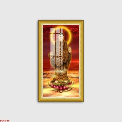 Download file gốc File tranh phật PG6035 (in mica) logo