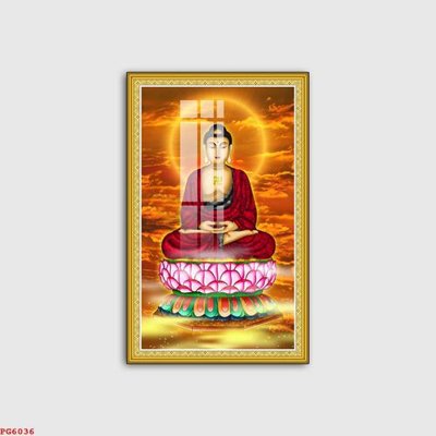 Hình ảnh gốc File tranh phật PG6036 (để in khổ lớn)