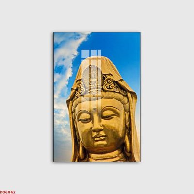 File gốc File tranh phật PG6042 (in mica) trang trí