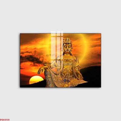 File tranh trang trí File tranh phật PG6058 (tải file gốc)