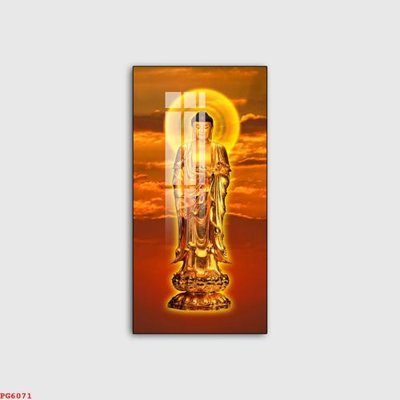 Hình ảnh file gốc in trần nhà File tranh phật PG6071