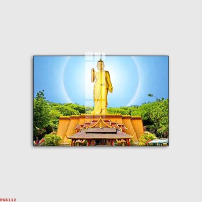 File tranh File tranh phật PG6112 (gốc) phong cách tối giản