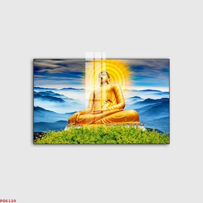 File ảnh File tranh phật PG6120 (gốc) in decal dán tường