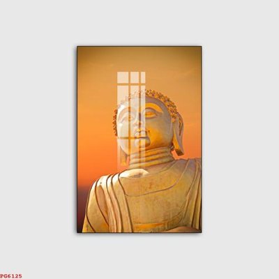 File in trần File tranh phật PG6125 (bản gốc 3D) sống động