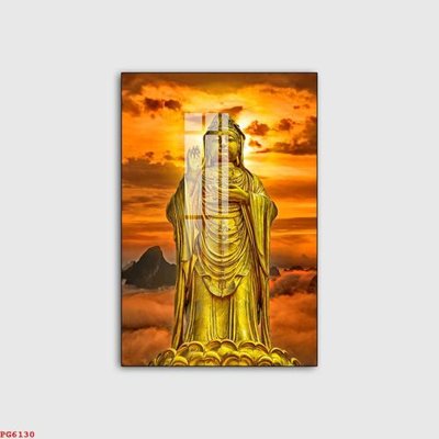 File in mica File tranh phật PG6130 (bản gốc) sắc sảo