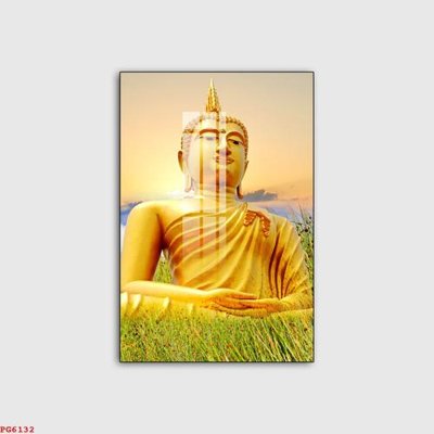 File tranh gốc PSD File tranh phật PG6132 còn nguyên layer