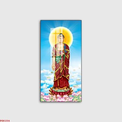 File PSD File tranh phật PG6154 (nguyên gốc) chất lượng cao