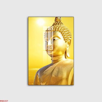 File tranh File tranh phật PG6157 (bản gốc) in lụa dán tường