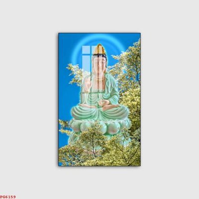 Download file File tranh phật PG6159 (gốc) cho xưởng in
