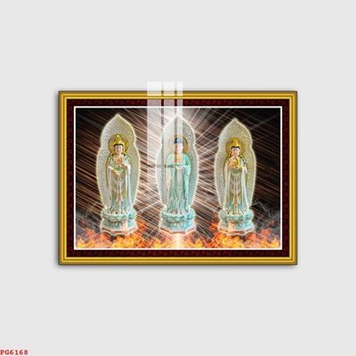File gốc File tranh phật PG6168 (in ấn) màu sắc trung thực