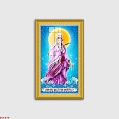 File gốc in ấn File tranh phật PG6179 chất lượng vượt trội