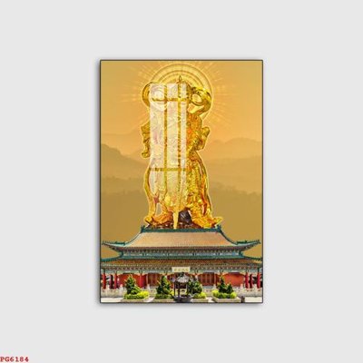 File gốc in ấn File tranh phật PG6184 (sẵn sàng tải về)