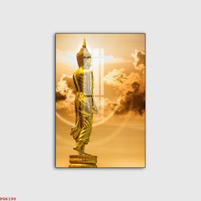 File ảnh File tranh phật PG6190 (gốc) in decal dán tường