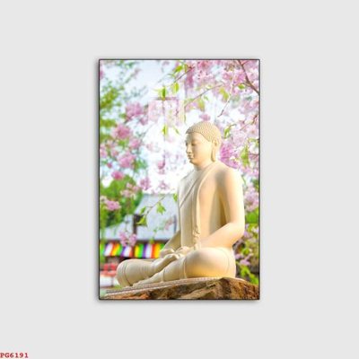 Hình ảnh file gốc in trần nhà File tranh phật PG6191