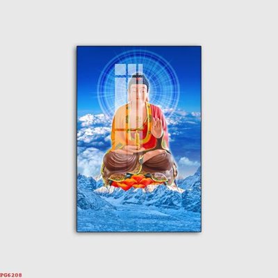 File in trần File tranh phật PG6208 (bản gốc) mây trời