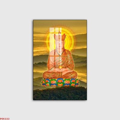 File ảnh File tranh phật PG6222 (gốc) trang trí khách sạn