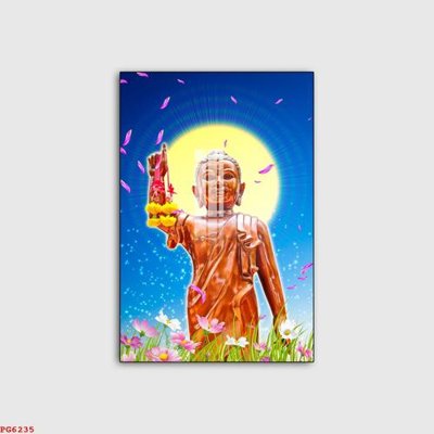 Tải file File tranh phật PG6235 (gốc) chủ đề tâm linh