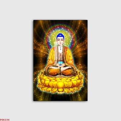 File in mica File tranh phật PG6236 (bản gốc) siêu trong