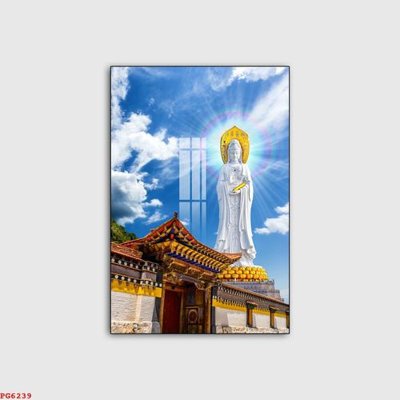 File gốc File tranh phật PG6239 (ảnh chi tiết) để in lụa