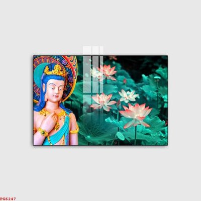 File tranh quảng cáo File tranh phật PG6247 (download file gốc)