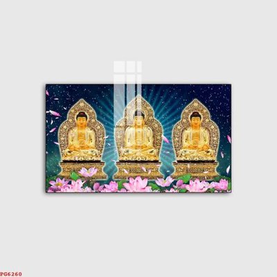 File in ấn File tranh phật PG6260 (bản gốc) chất lượng cao